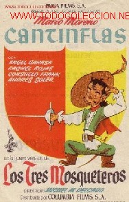 Cine: Los tres mosqueteros - Foto 1