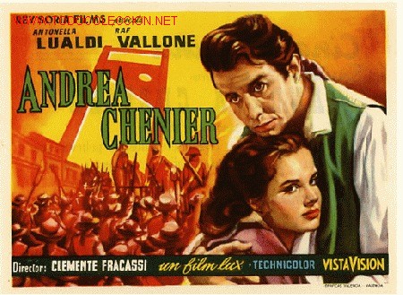 Kino: Andrea Chenier