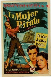 Cine: La mujer pirata - Foto 1