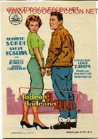 Cine: Ladron el ladrona ella - Foto 1