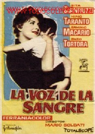 Cine: La voz de la sangre - Foto 1