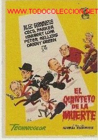 Cine: El quinteto de la muerte - Foto 1