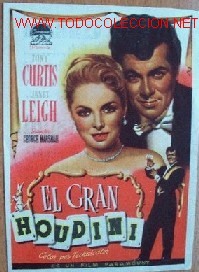 Cine: El gran Houdini - Foto 1