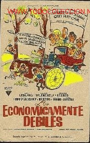 Cine: Los economicamente debiles - Foto 1