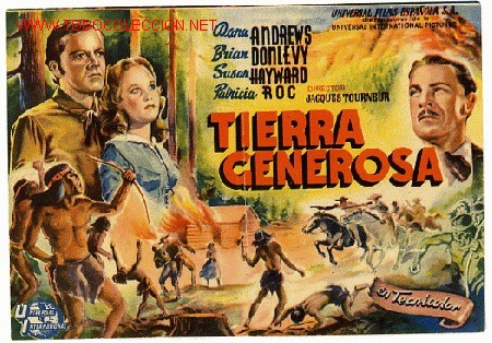 Cine: Tierra generosa (Universal) - Foto 1