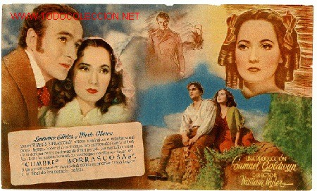 Cine: Cumbres borrascosas (doble mercurio)