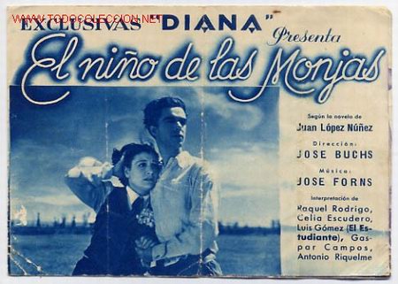 Cine: EL NI&Ntilde;O DE LAS MONJAS, PROGRAMA DOBLE, DIANA - Foto 1