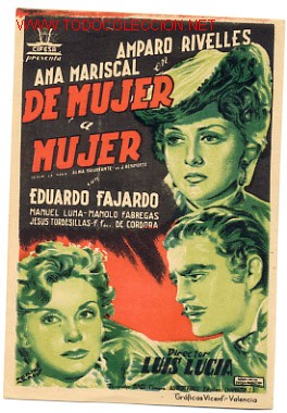 Cine: DE MUJER A MUJER, SENCILLO , CIFESA - Foto 1