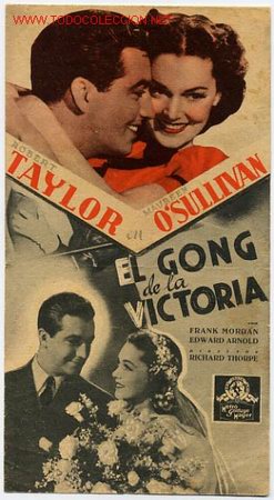 Cine: EL GONG DE LA VICTORIA , PROGRAMA DOBLE METRO. - Foto 1
