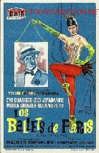 Cine: Los ballets de Paris - Foto 1