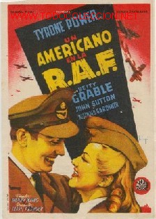 Cine: Un americano en la R.A.F - Foto 1