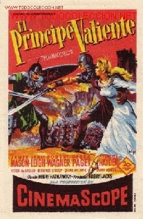 Cine: El principe valiente - Foto 1