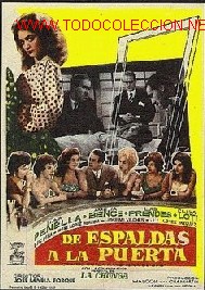 Cine: De espaldas a la puerta - Foto 1