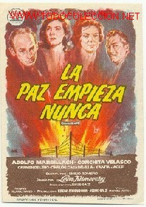 Cine: La paz empieza nunca - Foto 1