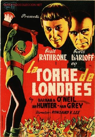 Cine: La torre de Londres - Foto 1