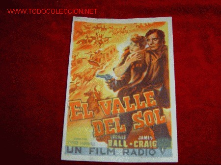 Cine: EL VALLE DEL SOL - Foto 1