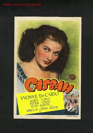 Cine: Casbah - Foto 1