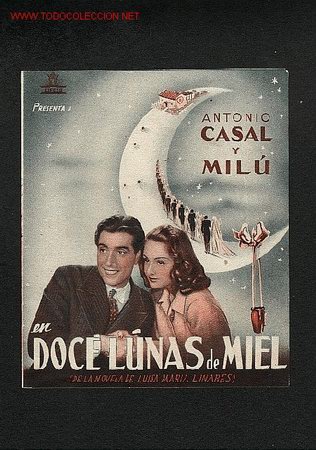 Cine: Doce lunas de miel (doble) - Foto 1