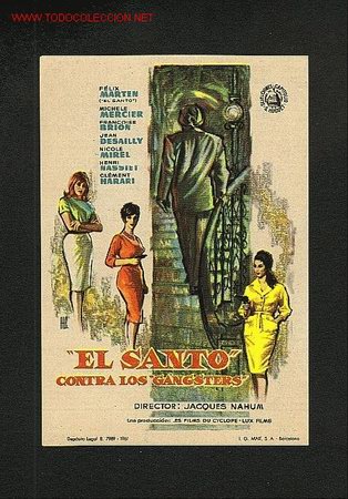 Cine: El Santo contra los gangsters - Foto 1