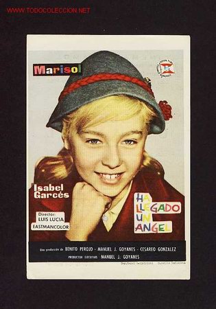 Cine: Ha llegado un Angel (Marisol) - Foto 1