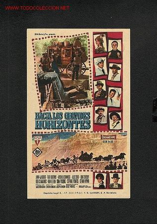 Cine: Hacia los grandes horizontes (western) - Foto 1