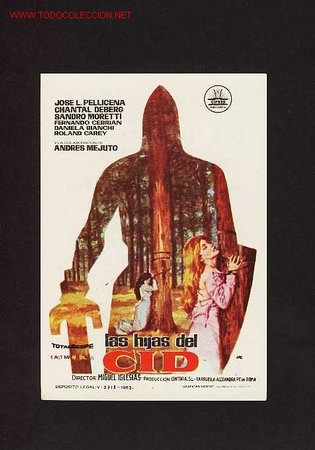 Cine: Las hijas del Cid - Foto 1