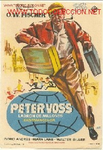 Cine: Peter Voss, ladron de millones - Foto 1