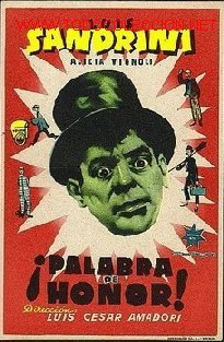 Cinema: Palabra de honor