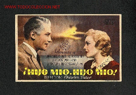 Cine: Hijo mio, hijo mio - Foto 1