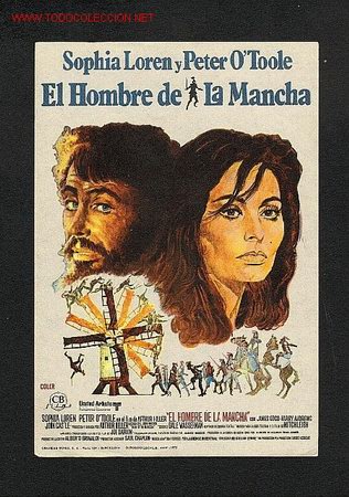 Cine: El hombre de la mancha (Sofia Loren, Peter OToole) - Foto 1