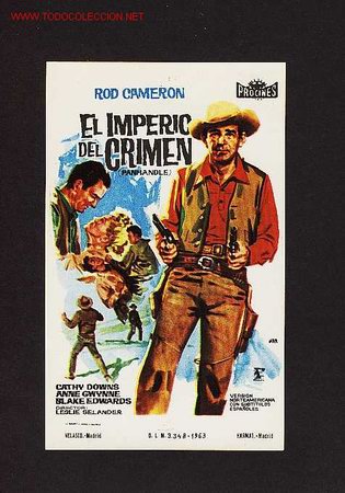 Cine: El imperio del crimen (western) - Foto 1