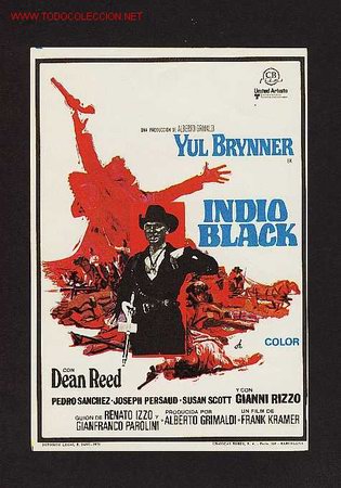 Cine: Indio Black (Yul Brynner) (western) - Foto 1