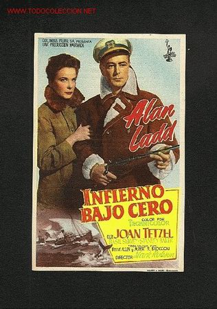 Cine: Infierno bajo zero (Alan Ladd) - Foto 1