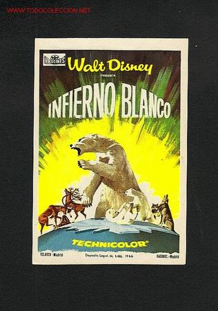 Cine: Infierno blanco (Walt Disney) - Foto 1