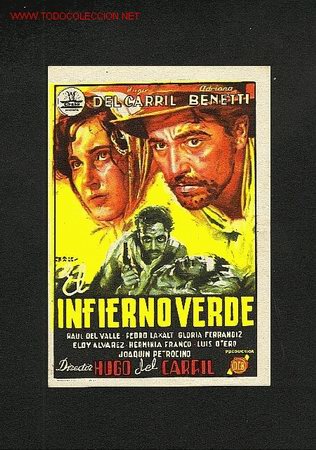 Cine: El infierno verde - Foto 1
