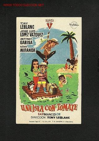 Cine: Una isla con tomate - Foto 1