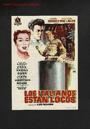 Cine: Los italianos estan locos - Foto 1