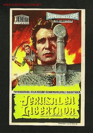 Cine: Jerusalen liberada - Foto 1