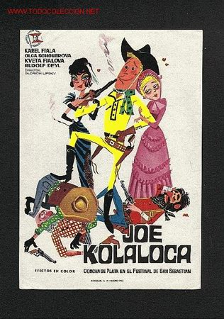 Cine: Joe Kolaloca (western) - Foto 1