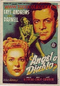 Cine: Angel o Diablo - Foto 1
