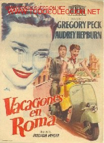 Cine: Vacaciones en roma - Foto 1