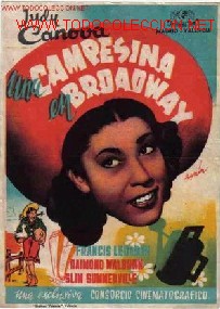 Cine: Una campesina en Broadway - Foto 1