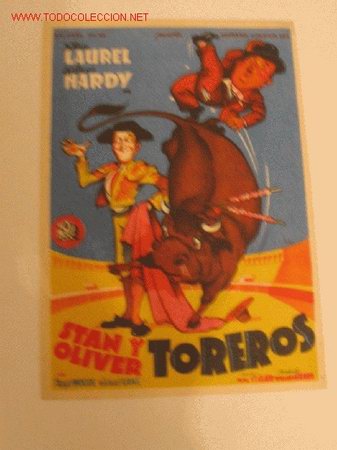 Cine: Stan y Oliver Toreros - Foto 1