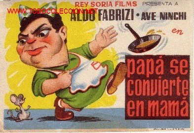 Cine: Papa se convierte en mama - Foto 1