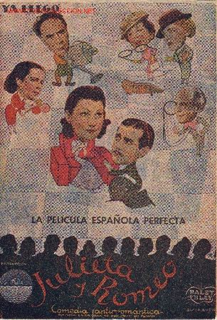 Cine: JULIETA Y ROMEO (programa doble)