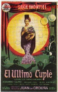 Cine: El ultimo cuple - Foto 1