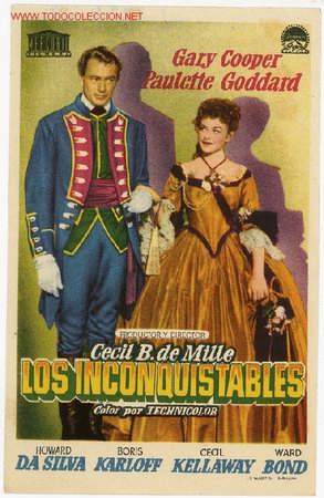 Cine: LOS INCONQUISTABLES - Foto 1