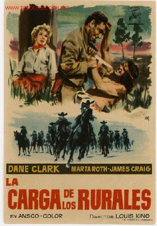 Cine: LA CARGA DE LOS RURALES - Foto 1