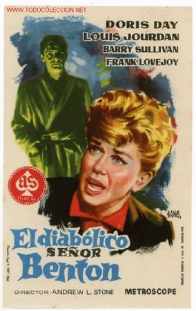 Cine: EL DIABOLICO SE&Ntilde;OR BENTON - Foto 1