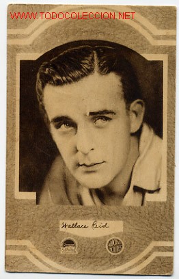 Cine: TARJETA , PARAMOUNT WALLACE REID , S7 - Foto 1